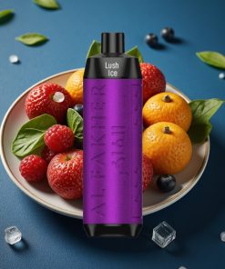 Al Fakher Crown Bar 8000 Crystal 18ml 5mg Eis Lush Deutschland großhandel