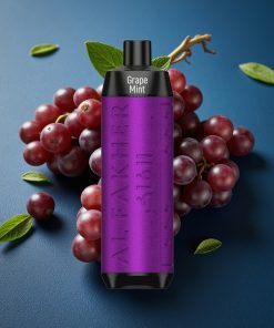 Al Fakher Crown Bar 8000 Crystal 18ml 5mg Grape Mint Deutschland großhandel