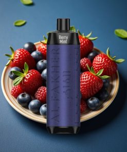 Al Fakher Crown Bar 8000 Crystal Einweg-Vape mit 18ml und 5mg Nikotin